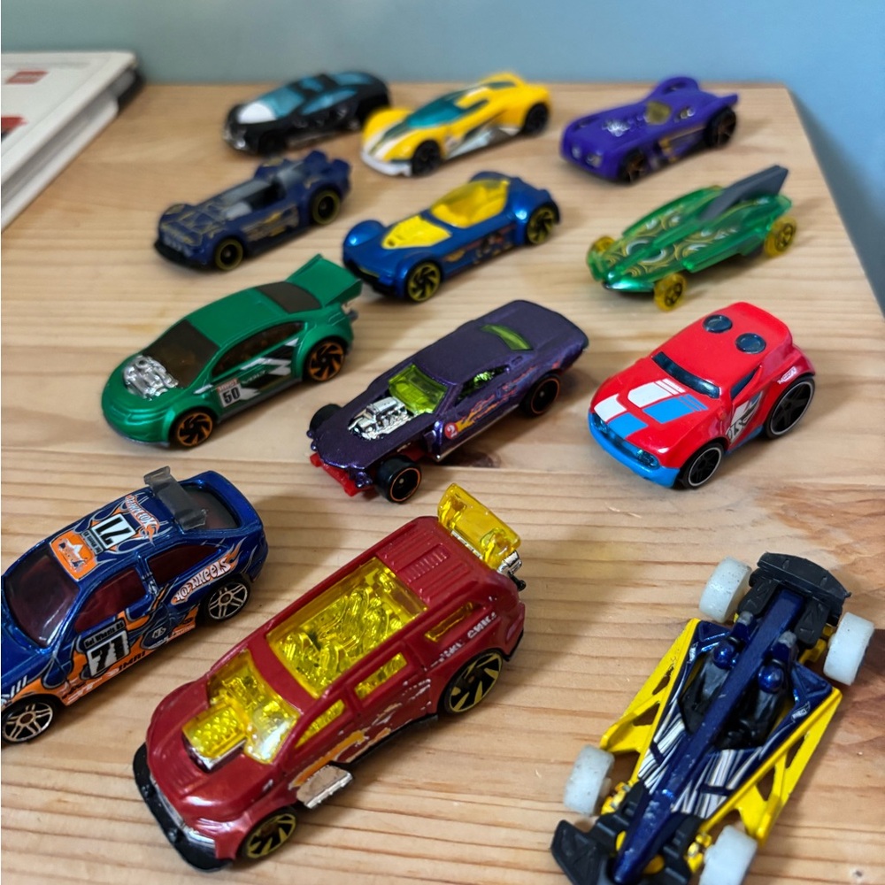 Hot wheels lot